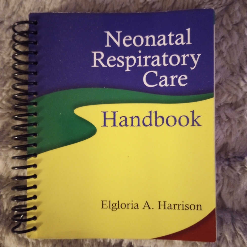 Neonatal respiratory care handbook